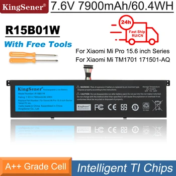 KingSener R15B01W New Laptop Battery For Xiaomi Pro 15.6