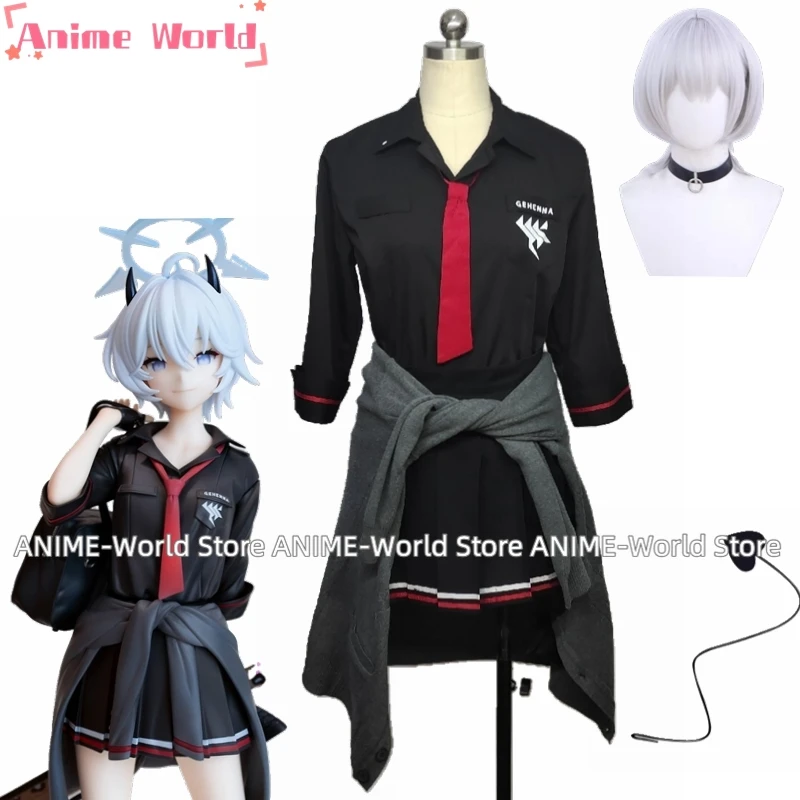 Изменить размер на заказ 》 синий архив Ichiomi Erika игровой костюм милая