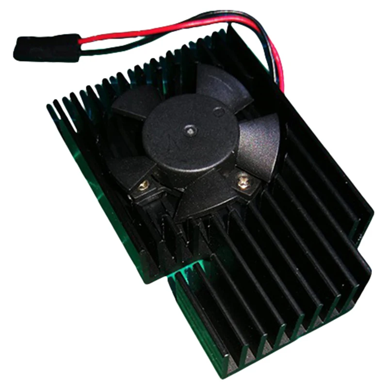 

CNC Extreme Cooling Fan Heatsink Kit for Raspberry Pi 4B / 3B+ / 3B Plus / 3B