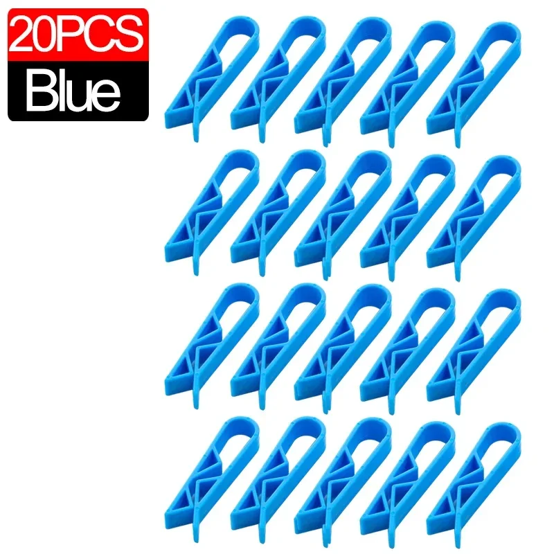 Пластиковые зажимы для мусорных мешков 2-20 шт