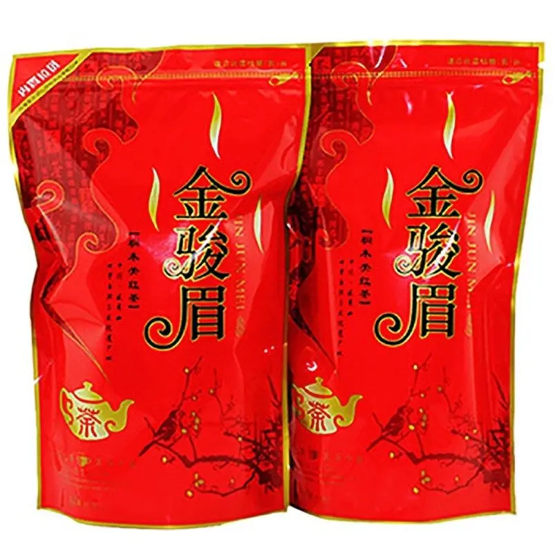 

250g/pc Chinese Organic tea Jin-Junmei Wuyi Black Kim Chun Mei Cha Tea green food for care