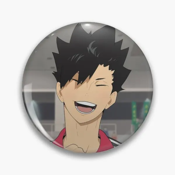 

Cute Kuroo In White Soft Button Pin Lover Lapel Pin Creative Hat Fashion Jewelry Cute Collar Gift Women Clothes Cartoon Funny