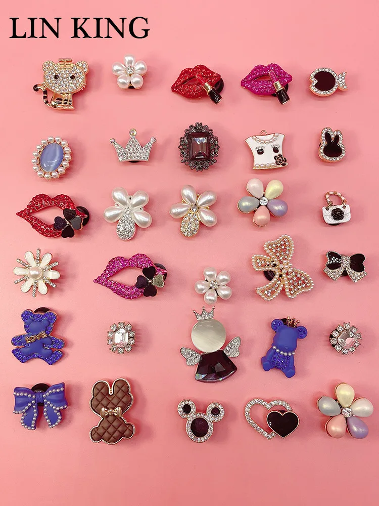 

джибитсы для Новое поступление, украшения для обуви с кристаллами, украшения для обуви, украшения с блестящими пряжками, роскошные аксессуа...