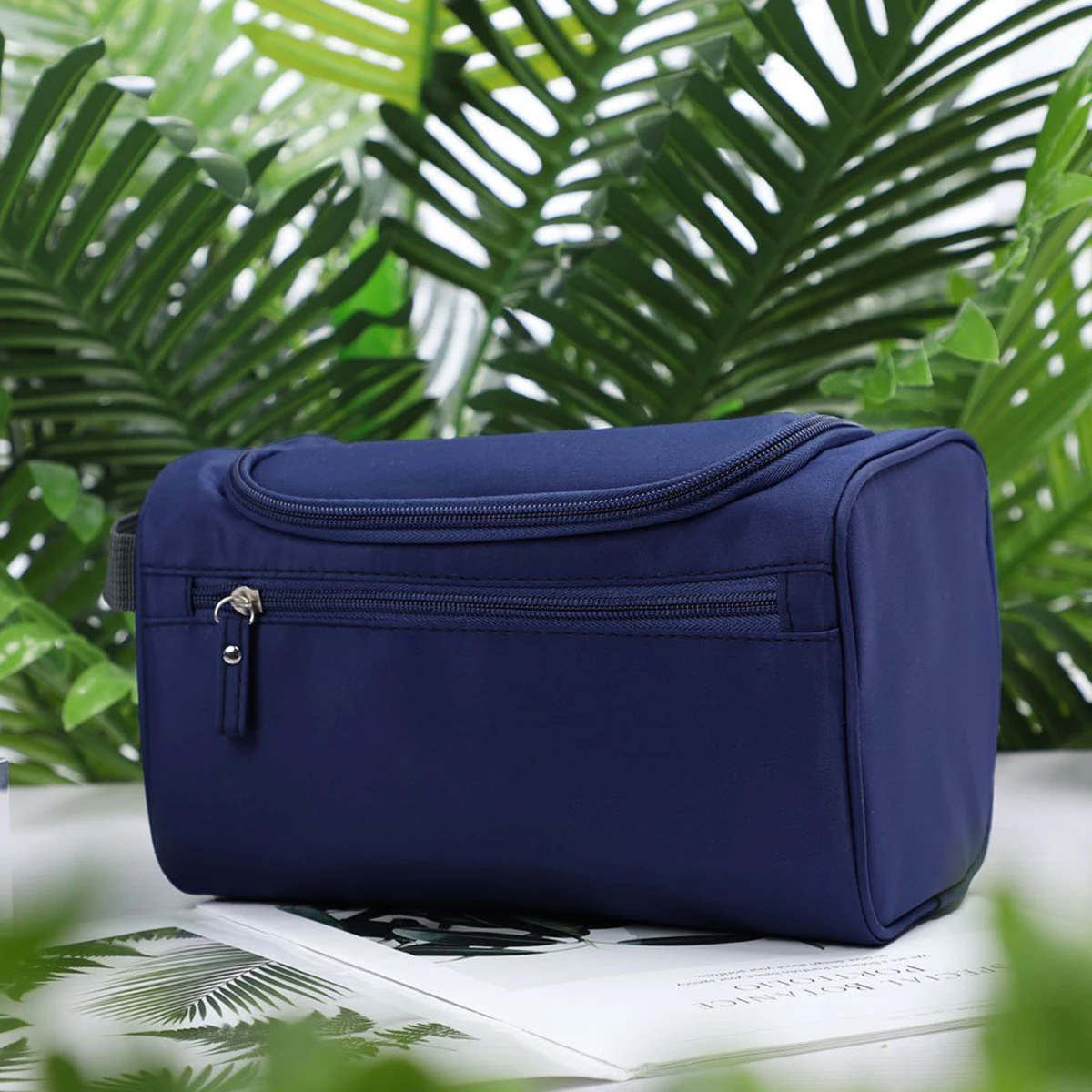 

L Travel Toiletry Bag Big Capacity Wash Cosmetic Organizer Portable Hanging Makeup Storage Case Waterproof Large Shaving Bag