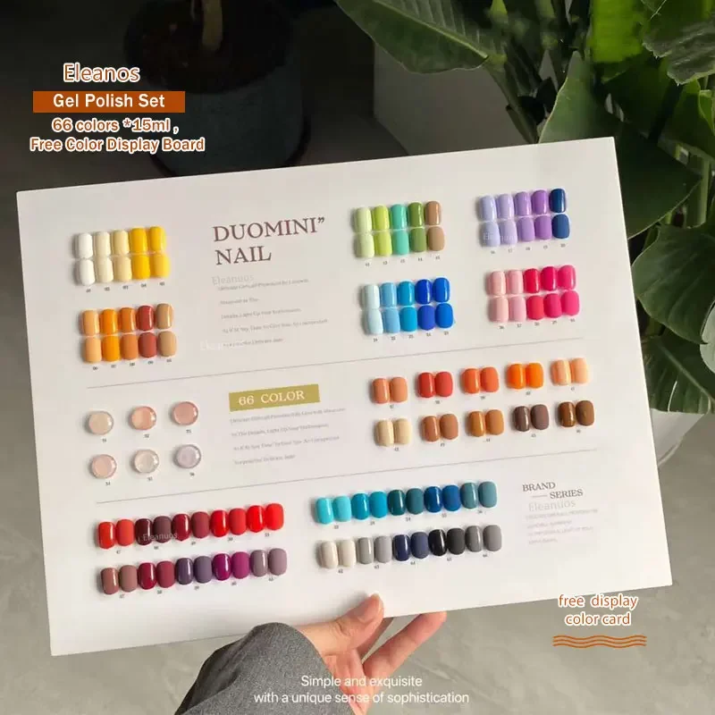 Рисунок 2 - Новый Зимний 15 мл Гель-лак Eleanos