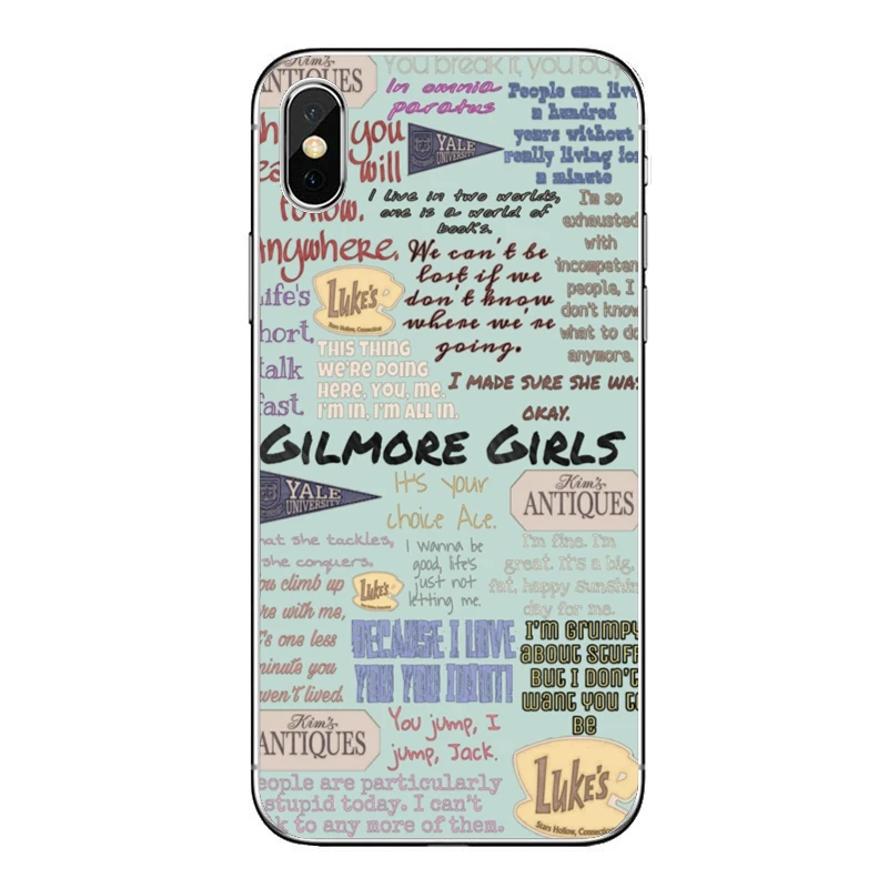 Чехол для телефона Gilmore girls Lukes аксессуары iPhone 13 12 11 Pro Mini XS Max XR X 8 7 Plus 6 6S 5 5S SE 2020 |