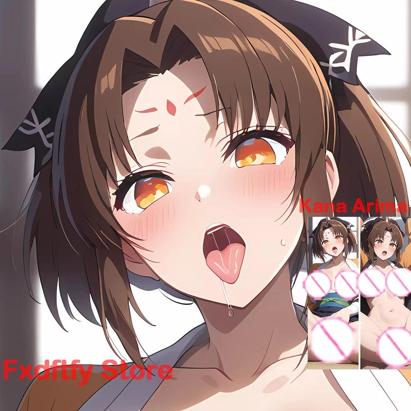 Подушка для тела Dakimakura anime Kana Arima настраиваемая двухсторонняя наволочка с принтом