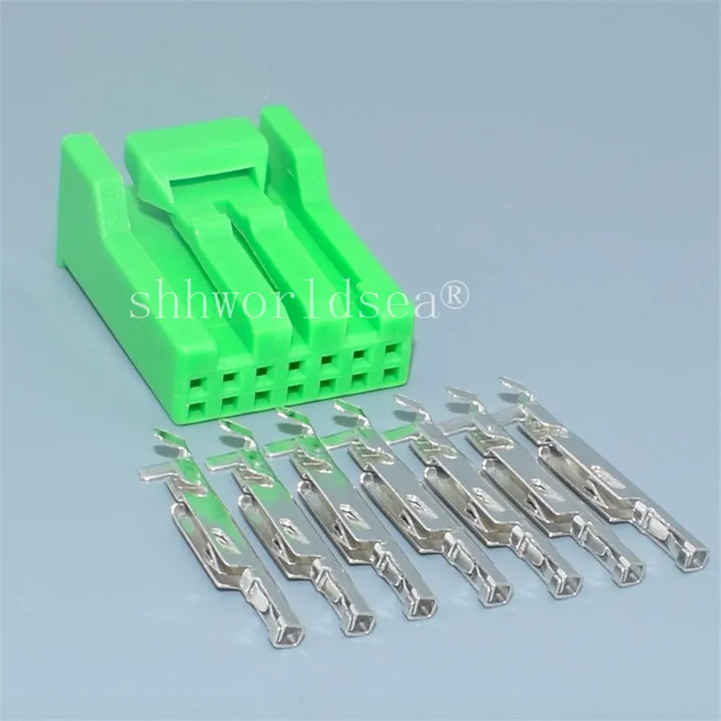 

Shhworldsea 1 комплект 7 контактов 1,2 мм Стандартный автомобильный разъем, низкоскоростной автоматический тормоз, активные городские Проводные розетки для Ford