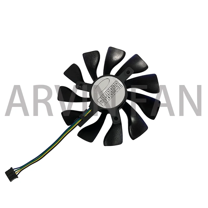 Вентилятор 85 мм RX 460/550/560 GPU VGA, кулер, вентилятор видеокарты для RX560 RX550 RX460 Graphics в качестве альтернативного проекта