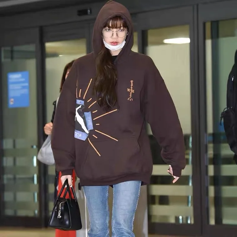 

Толстовка унисекс с принтом кактуса и Джека, 100% хлопок