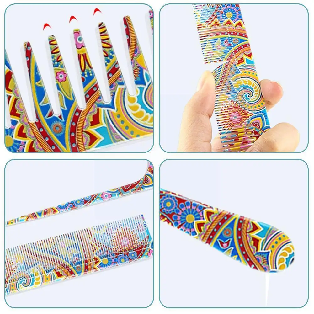 

1 шт., Профессиональные парикмахерские расчески для волос