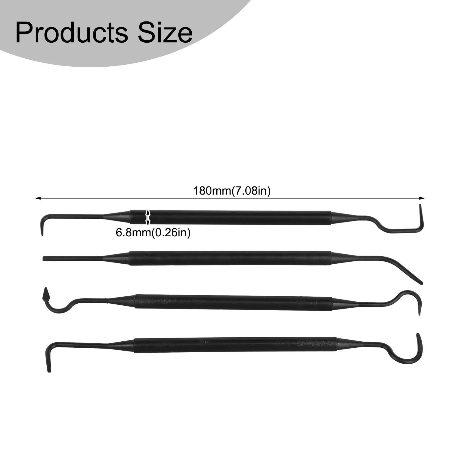 Детализация автомобилей Инструмент для детализации автомобиля Двусторонний