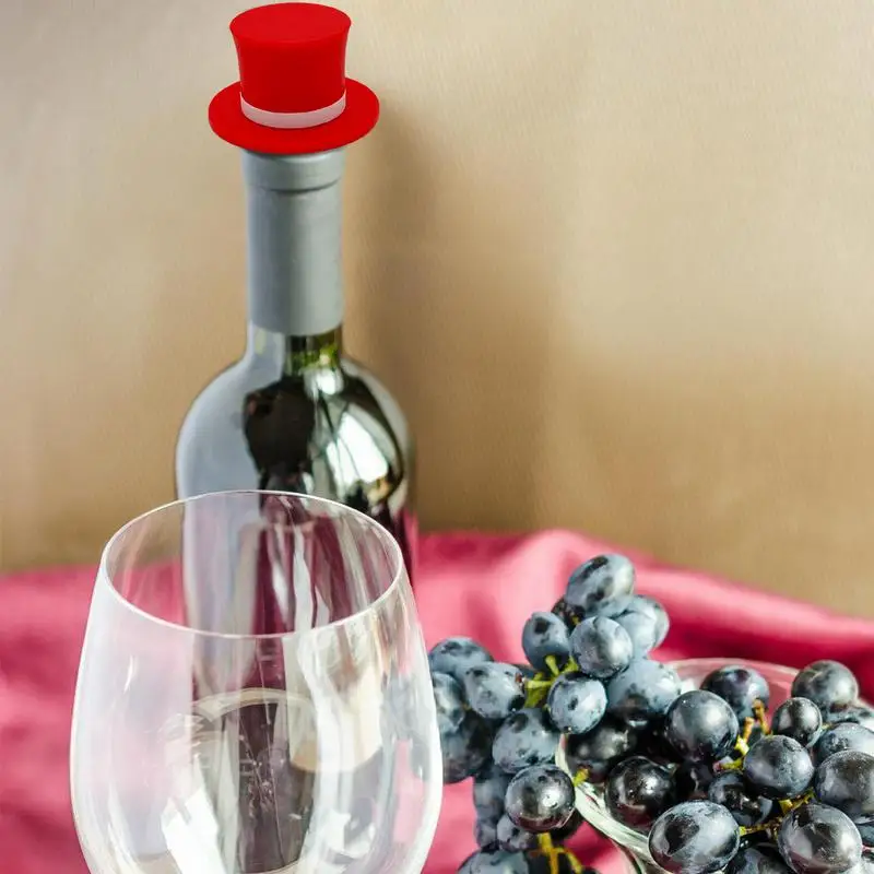 Многоразовая пробка для вина волшебная крышка бутылки силиконовый герметичный