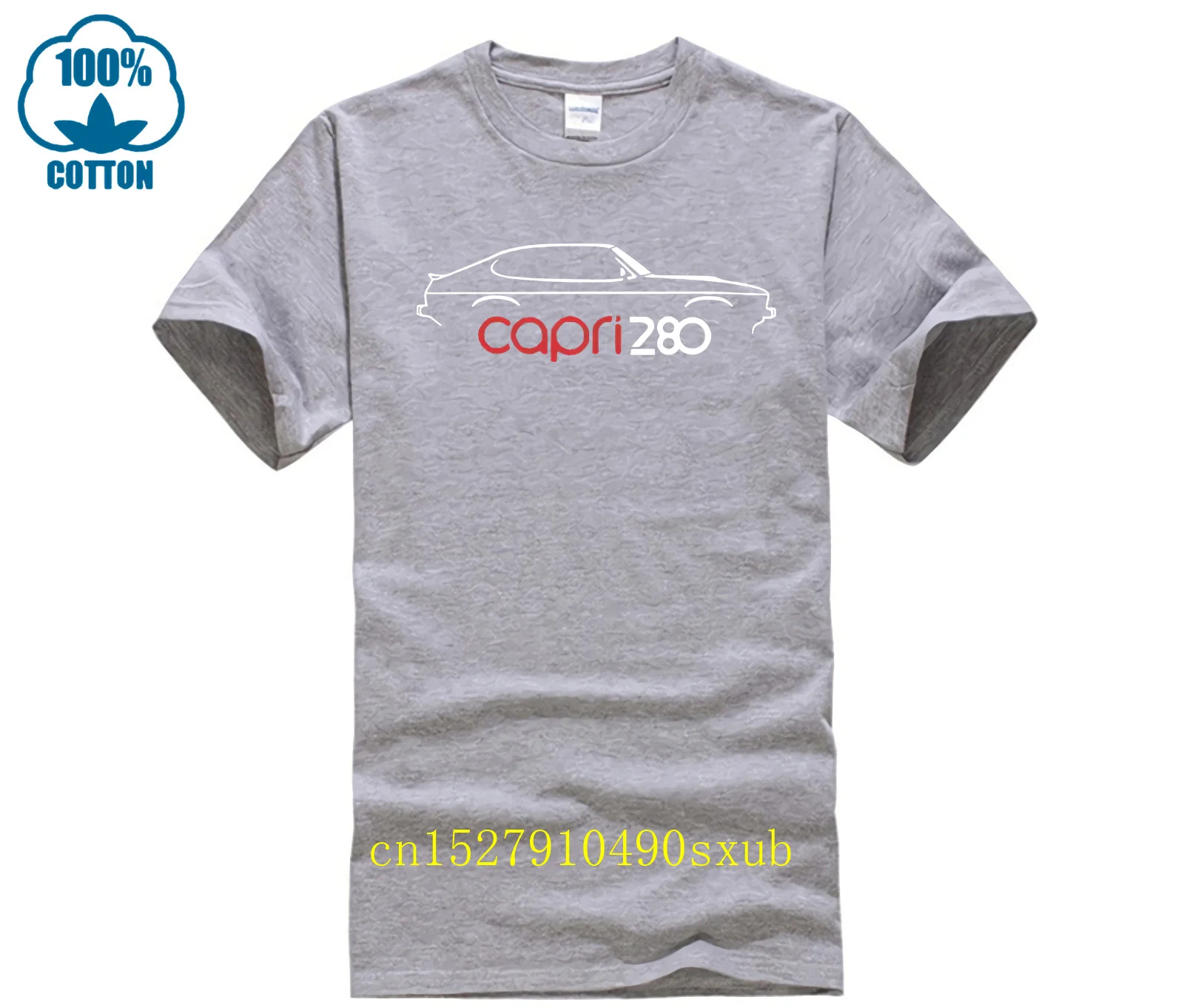 Лидер продаж 2024 года 100% хлопок Америка CAPRI MK3 280 BROOKLANDS Вдохновленная автомобильная