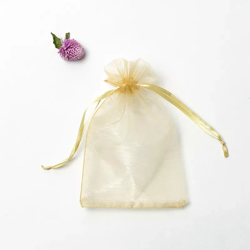 

Organza Bag Jewelry Packaging Gift Candy Wedding Party Goodie Packing Favors Pouches Drawable Bags Present Sweets Pouches