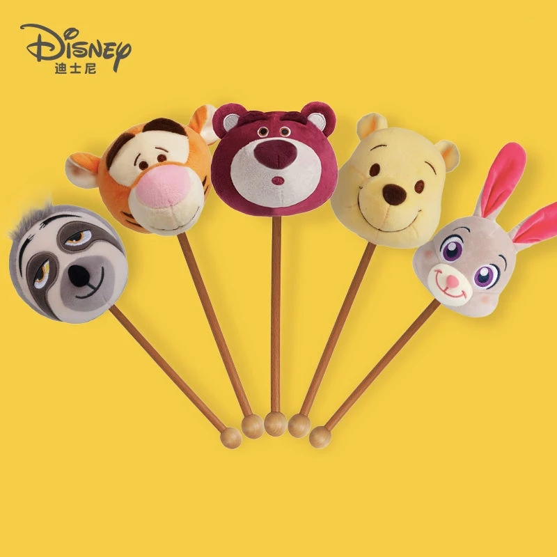 

Disney Cartoon Character Lotso Winnie The Pooh Cute Knock Knock Music Massage Knock Legs Shoulder Neck Knock Stick