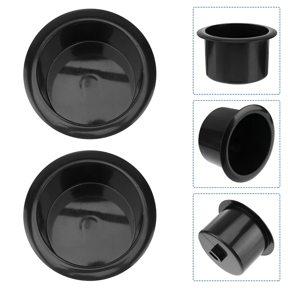 

4pcs Professional Recessed Drop In Cup Drink Can Holder Chip Table Cup Holder