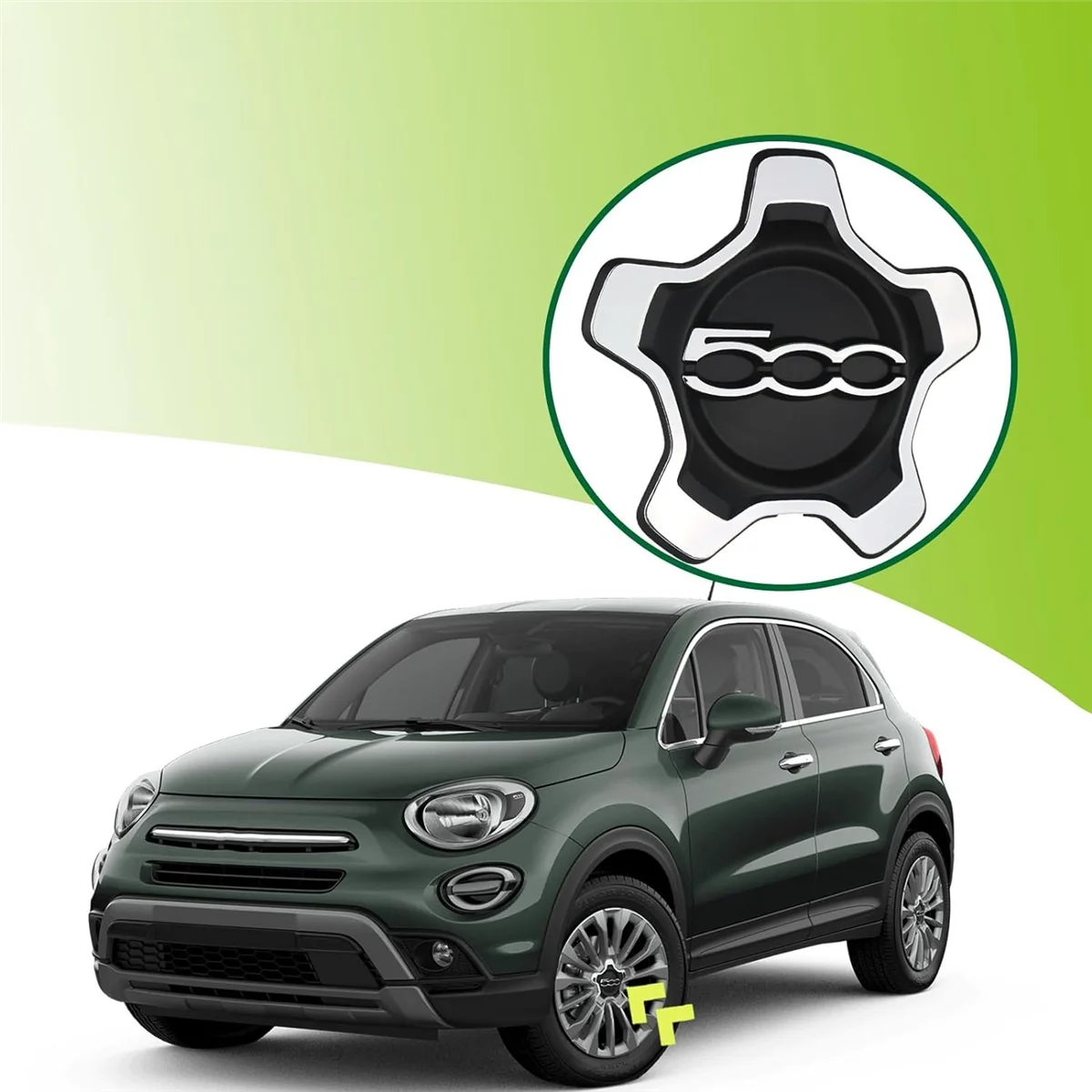 Задняя крышка для Fiat 500X 2016-2022 6AN6 9LXHAA пылезащитная автомобильные аксессуары