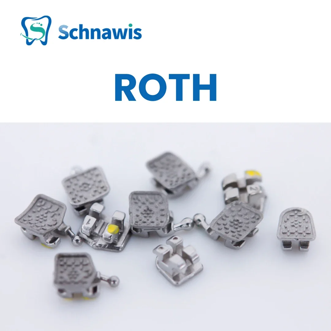 200 шт./коробка Стоматологические Ортодонтические мини металлические скобы 345