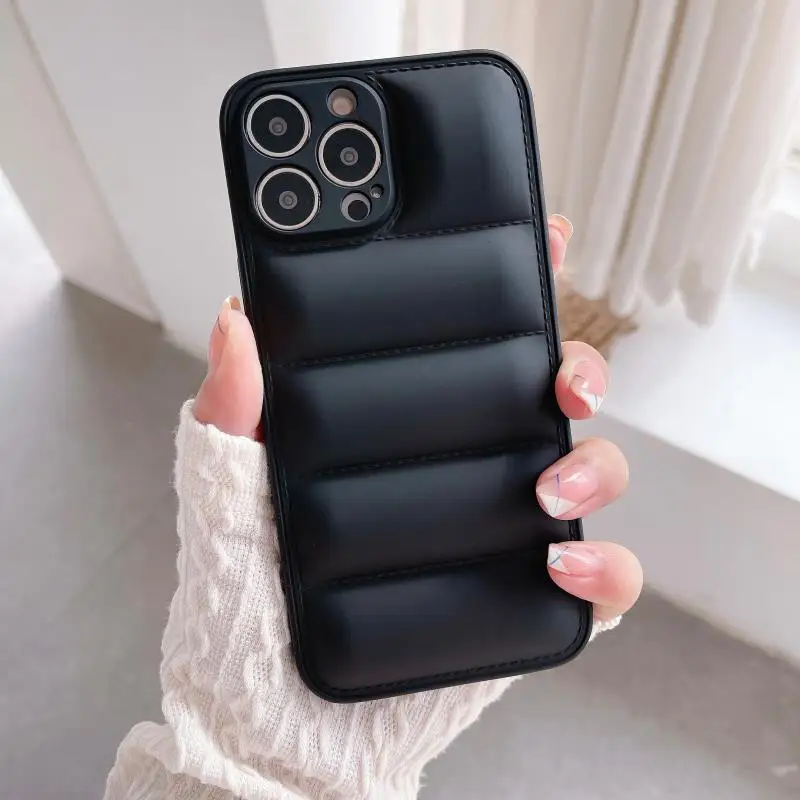 Роскошный брендовый защитный чехол VIP TNFS для камеры iPhone 13/12/11pro MAX XS XR 7 8 Plus пуховые