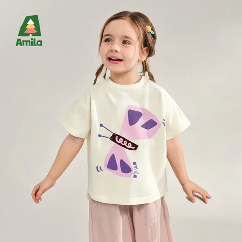 Детская футболка Amila 2026