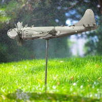 super fortress windmill metal wind spinner creative wind energy for yard stake outdoor garden deco kinetic landscaping gift