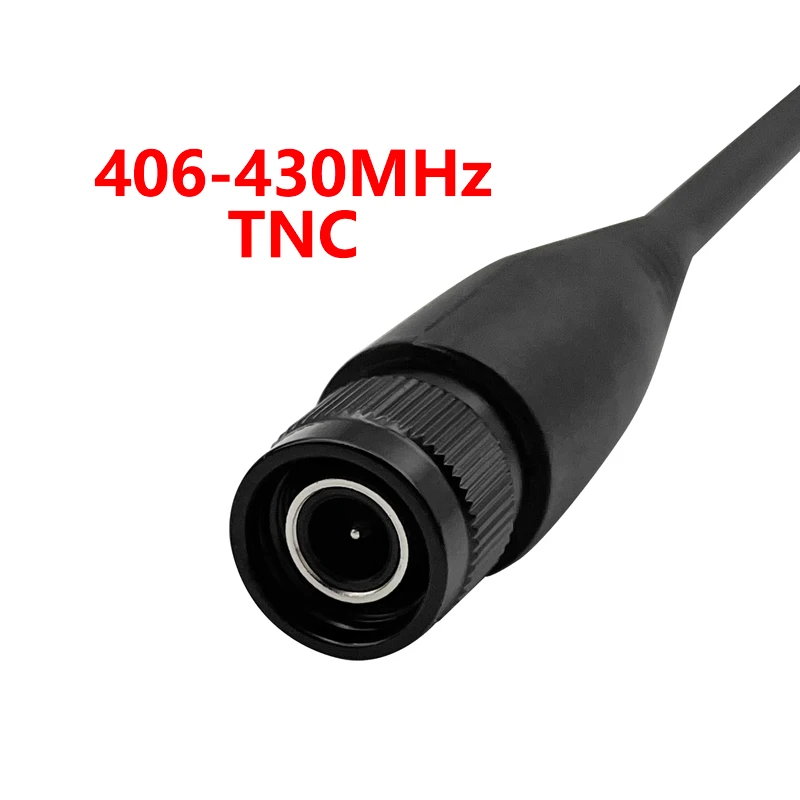 

TXT-400A 406-430mHz Whip Antenna TNC Port 7.5 Inch For Trimbl R6 R8 GPS RTK