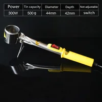 Электрическая плавильня для свинца, 300-500 Вт#4