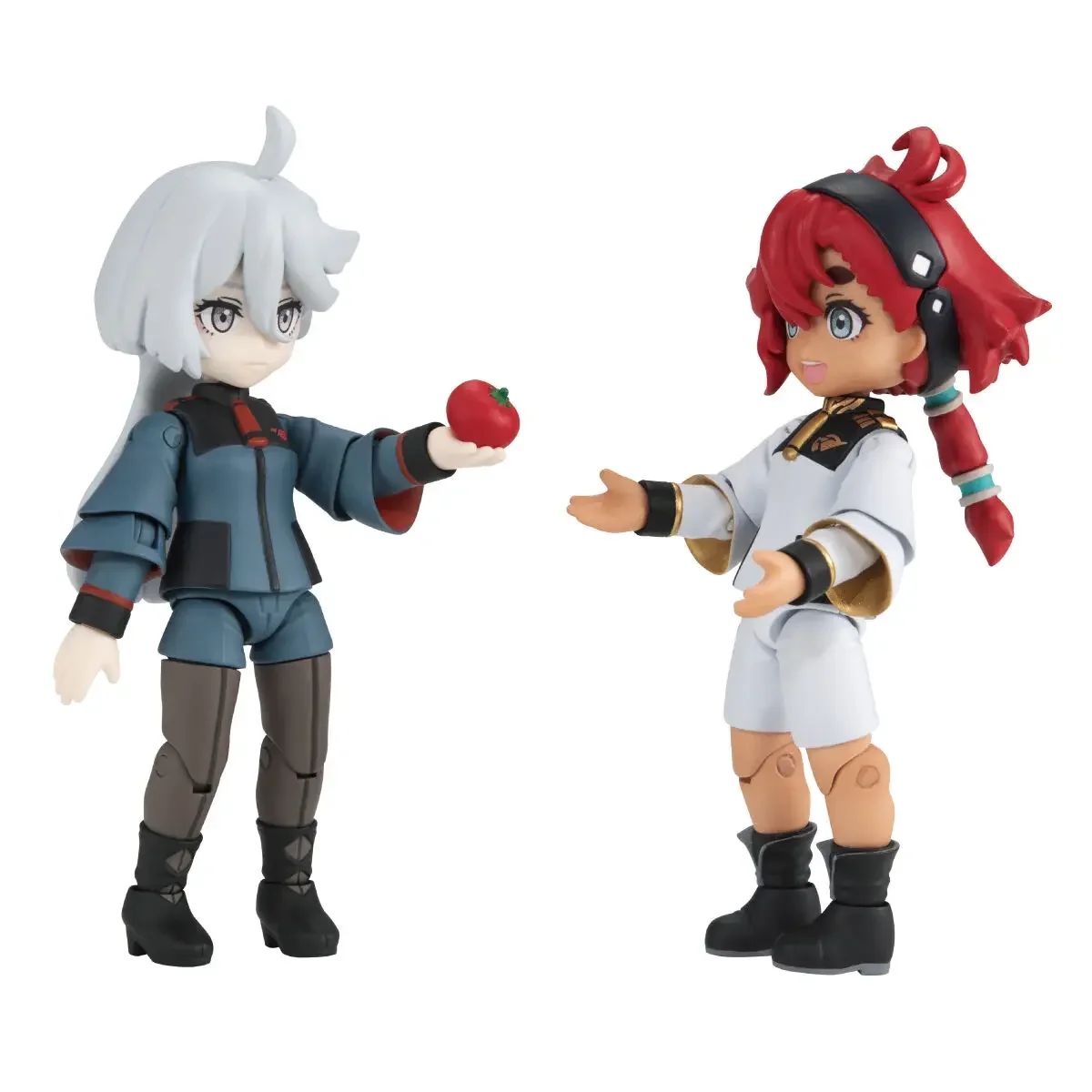 Фото В наличии BANDAI AQUA SHOOTERS! Мобильный костюм Gundam THE WITCH FROM MERCURY Suletta Mercury MIORINE REMBRAN Фигурка Модель игрушки №5