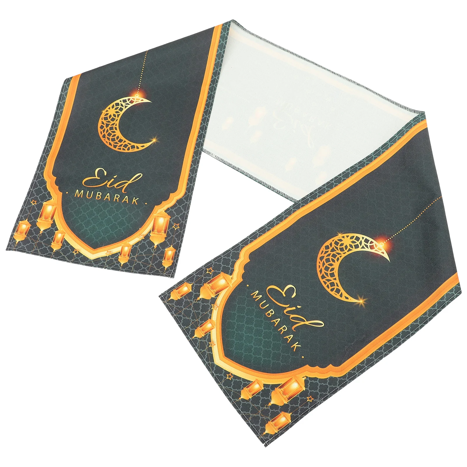

Muslim Table Runner Eid Ramadan Tablecloth Eid Ramadan Table Runner Ramadan Decoration Eid Ramadan Table Cloth