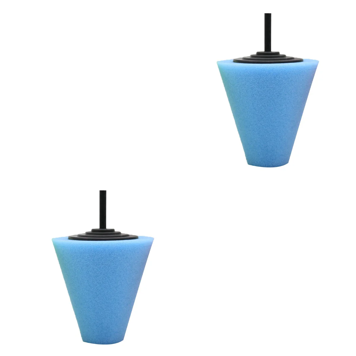 

6 Inch Polierkopf Cone-shaped Sponge Pad Buffing Pads Polishing Buffle Polisher