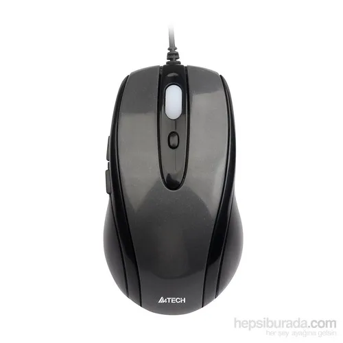 A4 Tech N 708X черная Usb серая V образная мышь|Мыши| |