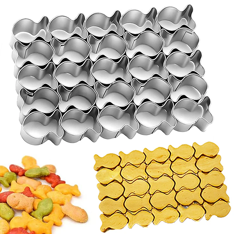 Формочка для рыбного печенья из нержавеющей стали резак рыба-крекер уникальные