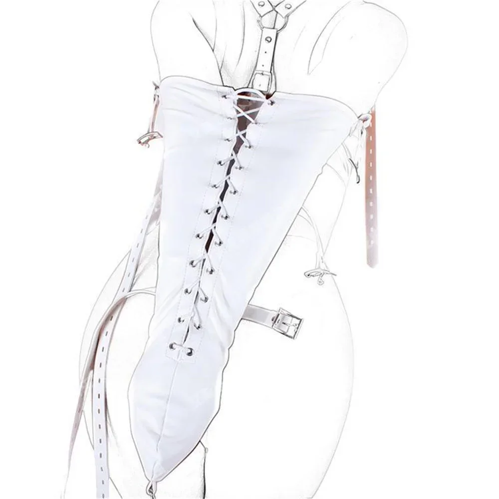 Ограничение для рук из искусственной кожи секс-связывание взрослых БДСМ-игрушки