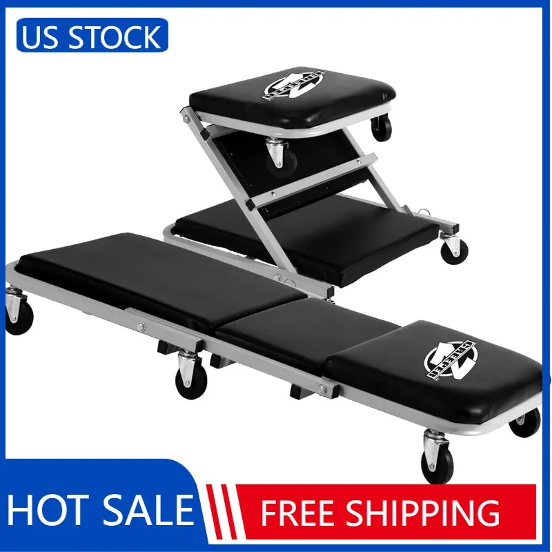 

Pro-Lift C-2036D Grey 36 "Z-Creeper Seat, черный