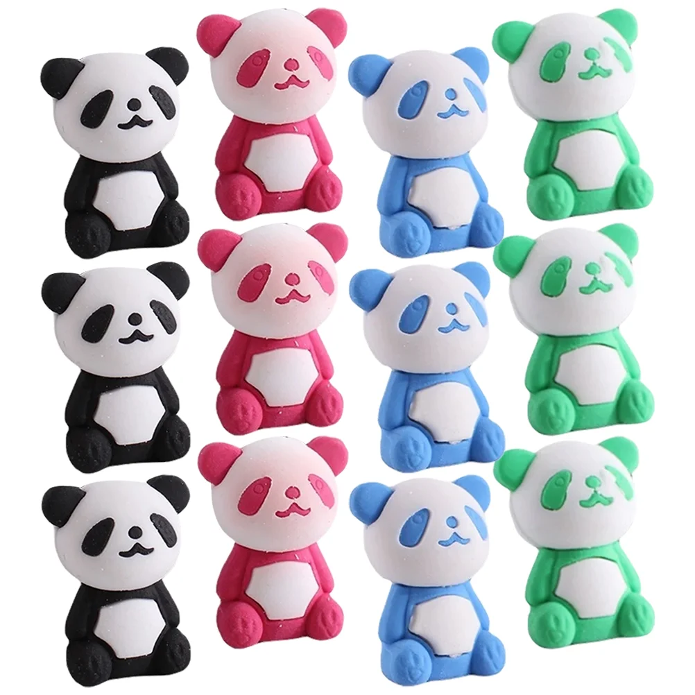 

Erasers Kids Mini Eraser Bulk Fun Animal Students School Desk Bunny Puzzle Pet Tiny Classroom Stationery Rabbit Holiday Toys