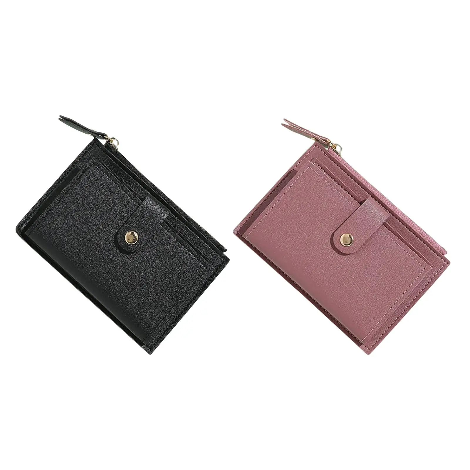 

Portable Women Ladies Wallet Small with ID Window Organizer PU Leather Compact Short Phone Clutch Card Holder Coin Purse