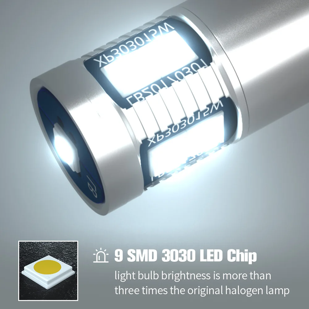 Светодиодные противотуманные фары 2 шт. лампа Canbus 881 H27W для Kia Carens Ceed Cerato Saloon Magentis