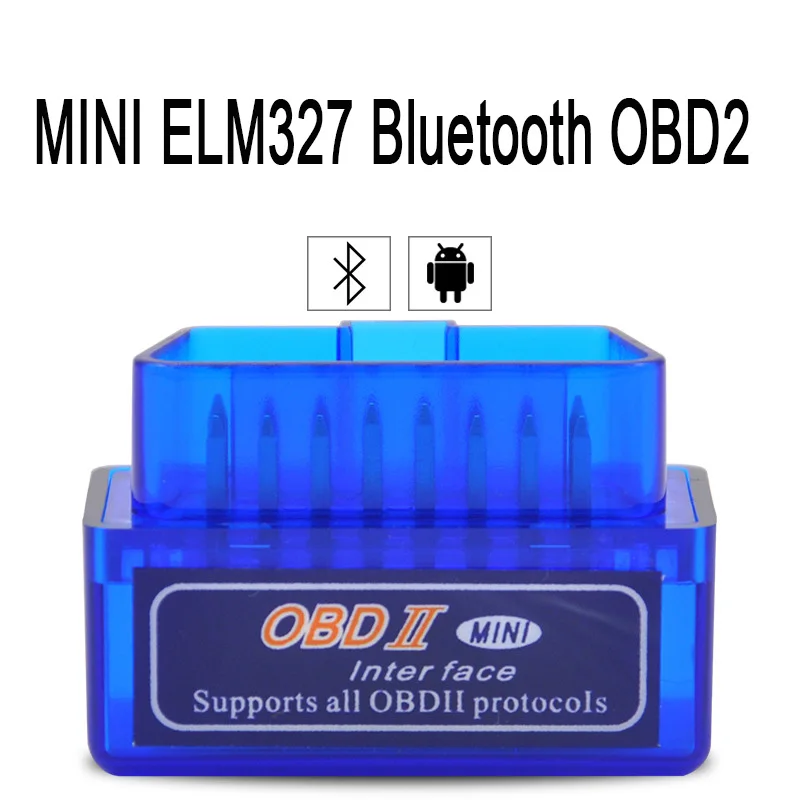 

Bluetooth V1.5/V2.1 PIC18F25K80 Mini Elm327 327 obd2 сканер OBD Автомобильный диагностический инструмент считыватель кодов для Android