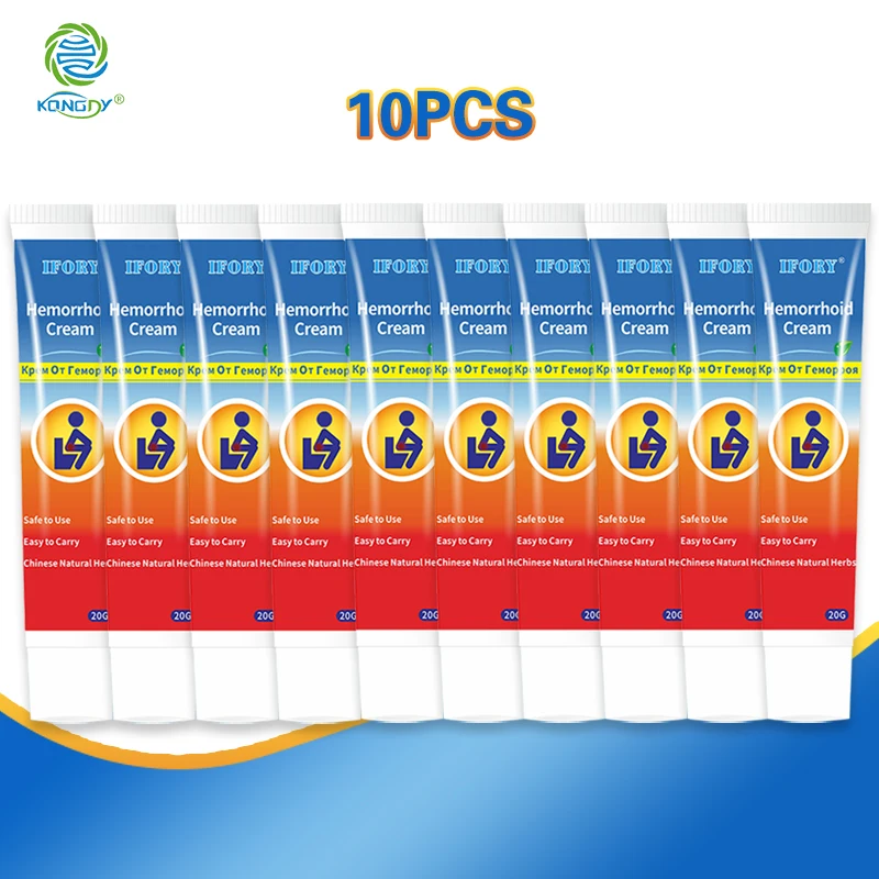 10 шт. мазь от внутреннего и внешнего геморроя