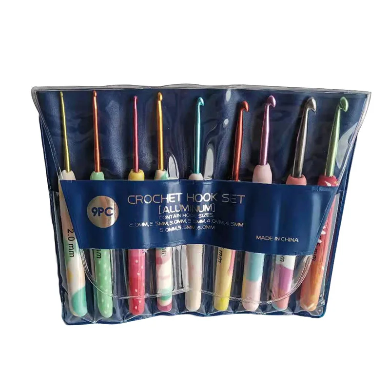 

9 шт./набор, крючки для вязания «сделай сам»