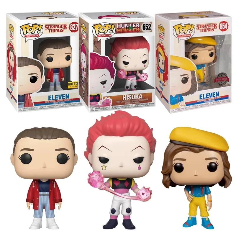 Funko Pop! Анимационный Охотник × Hunter - Hisoka 652 виниловая Аниме Кукла экшн-игрушка