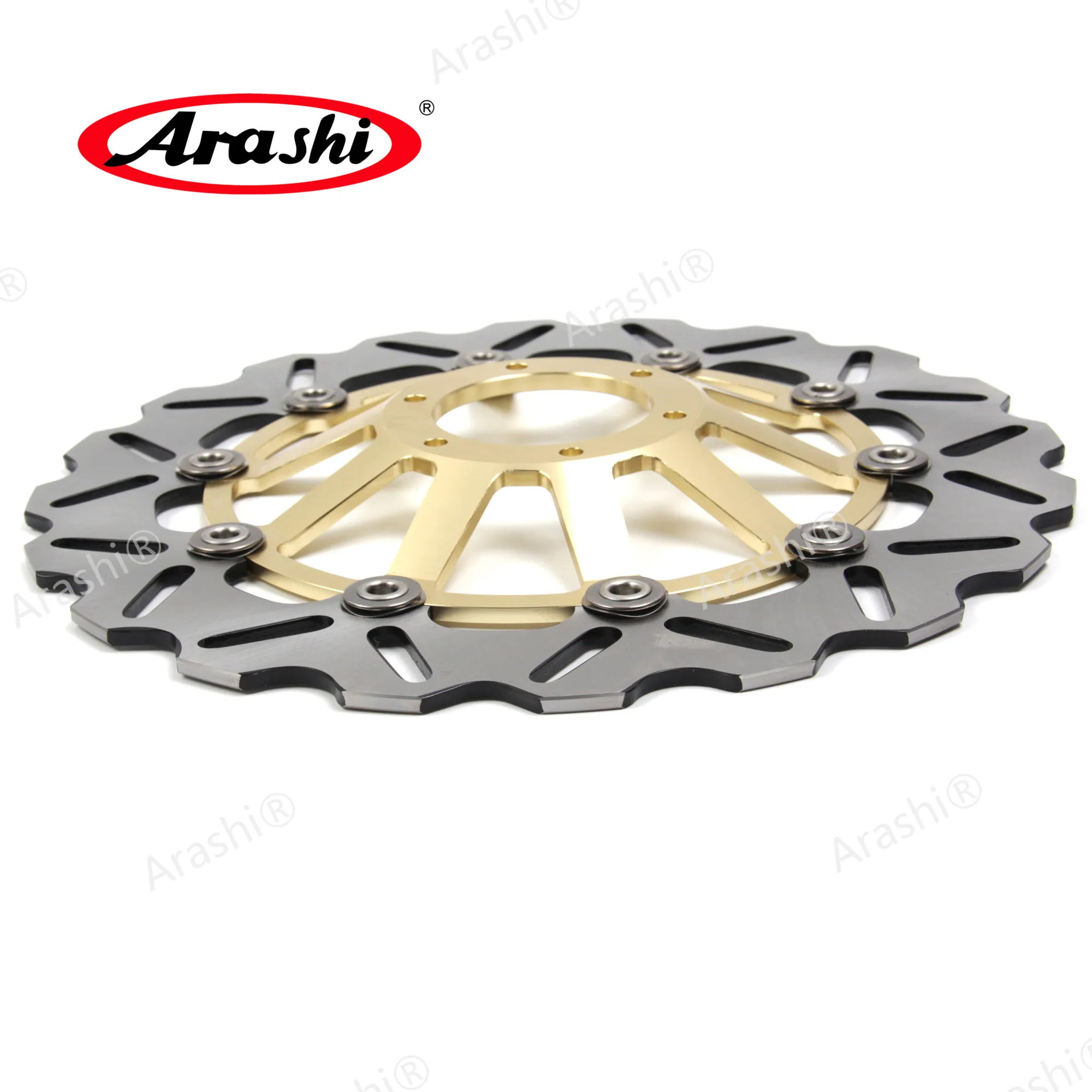 1 шт. 296 мм мотоциклетные плавающие передние тормозные диски дисковые роторы