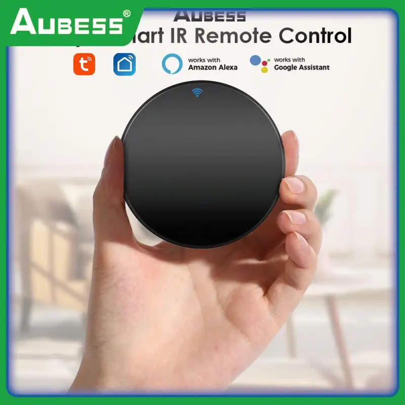 

Ir Remote Control Work With Google Home Yandex Google For Tv Air Conditioner Infrared Remote Controller Tuya Wifi Smart Home