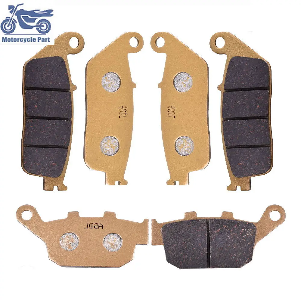 

Front And Rear Brake Pads For TRIUMPH Trident 660cc Street Triple 675 Tiger 800 XC XCa XCx XCR XR XRt XRx VIN 855531 2007-2021