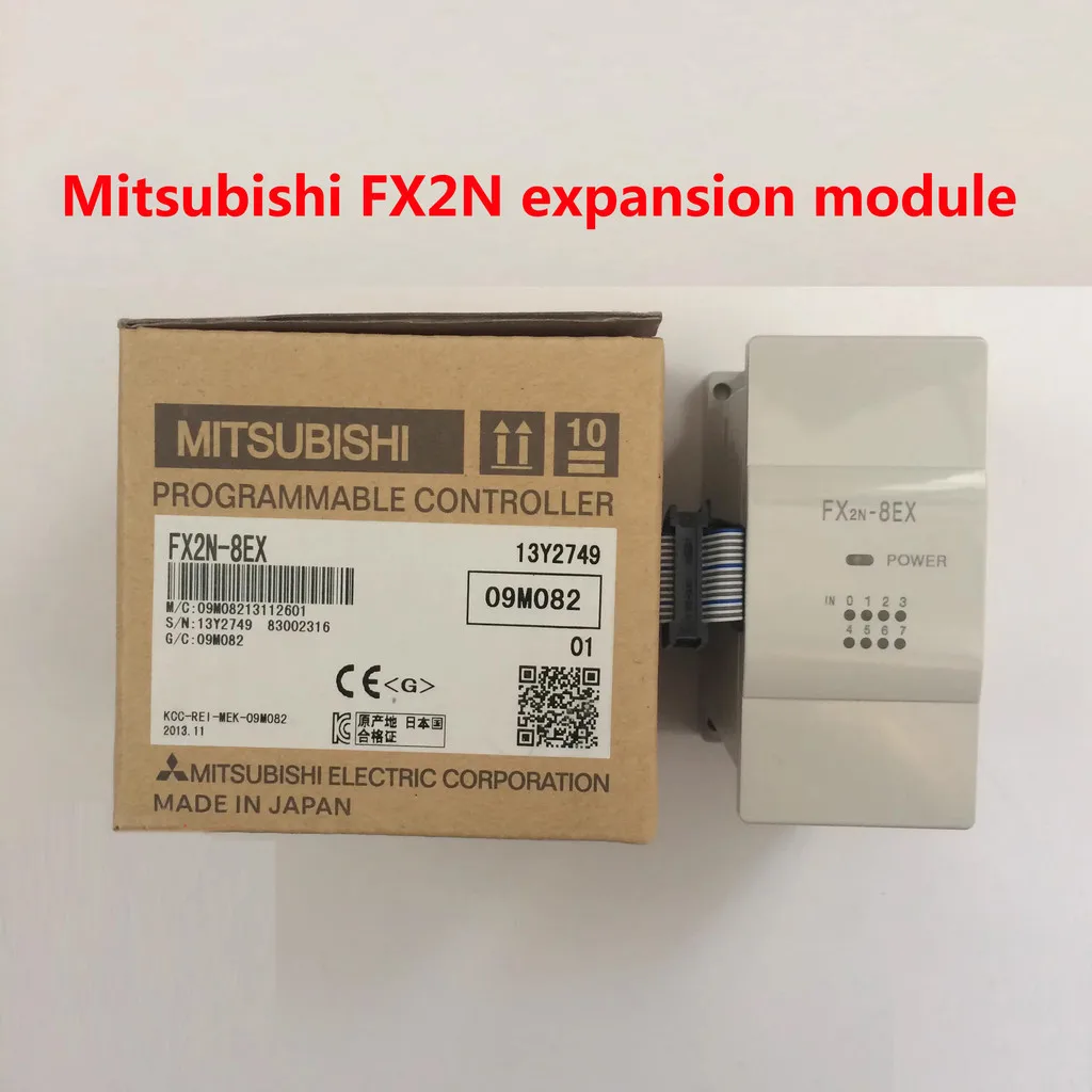 Модуль расширения ПЛК Mitsubishi FX2N-8EX-ES/UL 16EX FX2N-16EYR-ES/UL 48ER 32ER D DS ESS EYS
