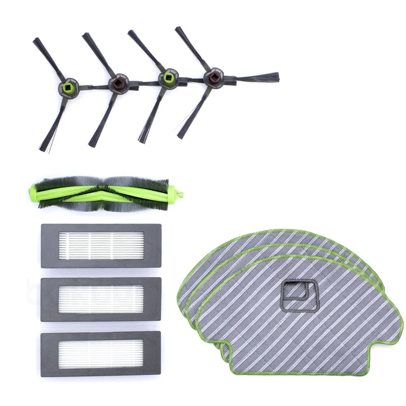 

Replacement Parts Roller Brush Side Brush HEPA Filters For Irobot Roomba Combo R113840 Vacuum Cleaner Accessories