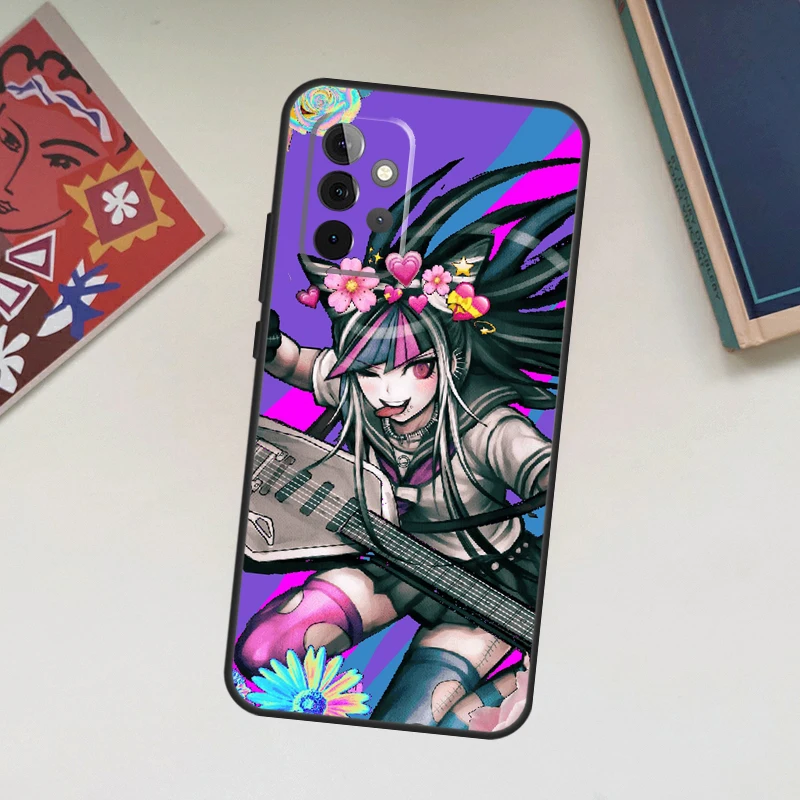 Аниме Danganronpa Ibuki Mioda чехол для Samsung Galaxy A51 A71 A12 A32 A42 A52 A72 A21S A20S A50 A70 A31 A11 телефона -