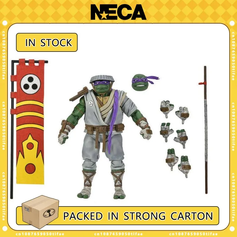 NECA Toys TMNT (Последний Ронин) Donatello масштаб 6 дюймов экшн-фигурка оригинальная кукла