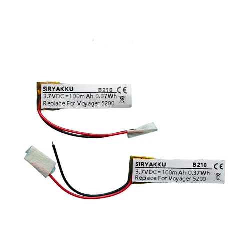 AHB480832PK для Plantronics носимая концепция 2 WC2 Беспроводные наушники аккумулятор 3.7V 100mah